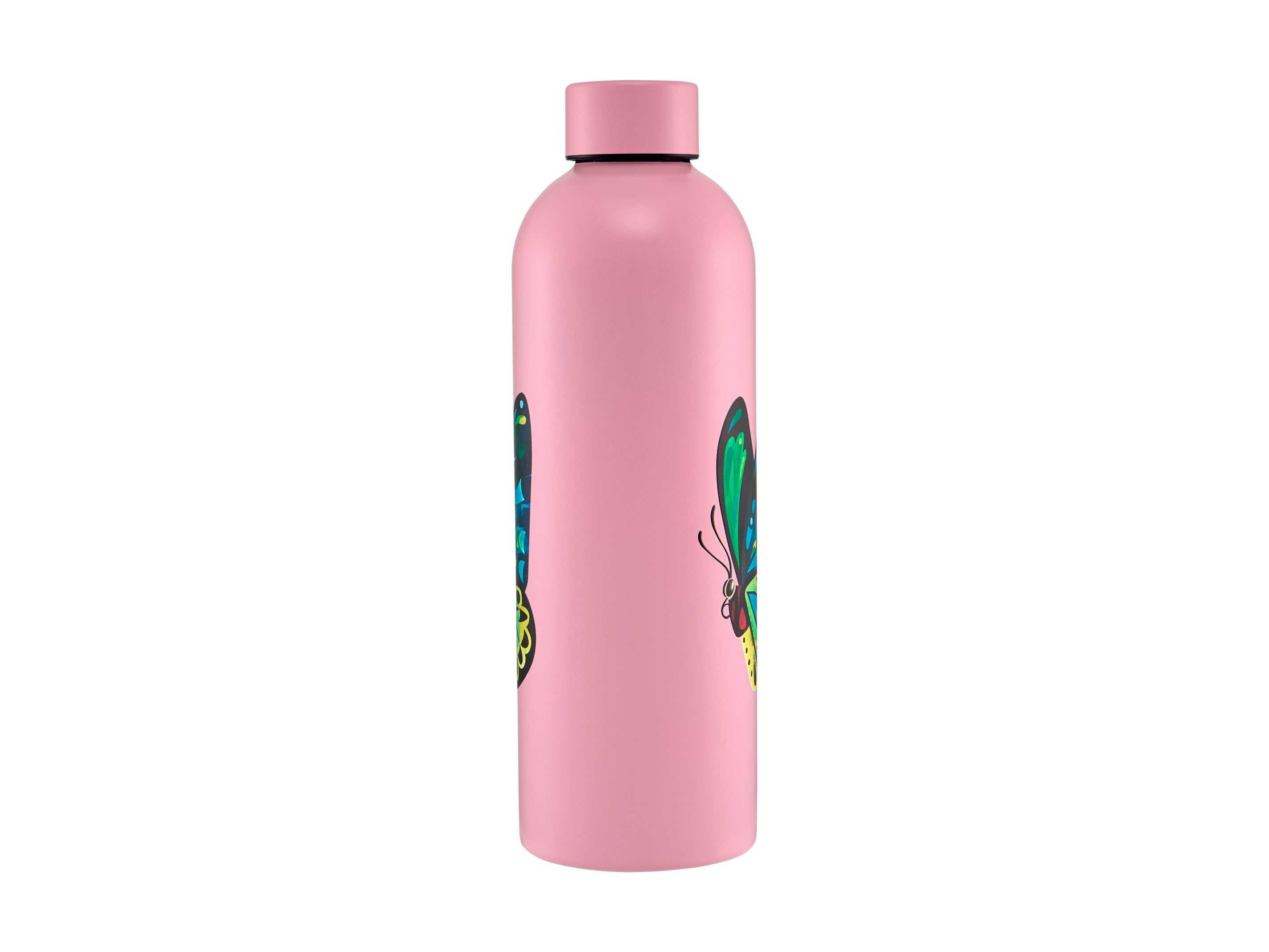 Maxwell & Williams Pete Cromer Garden Party Double Wall Insulated Bottle 750ml - Butterfly