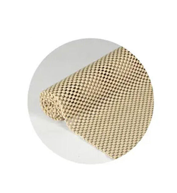 Top Chef Beige Non Slip Drawer Liner - 40x100cm