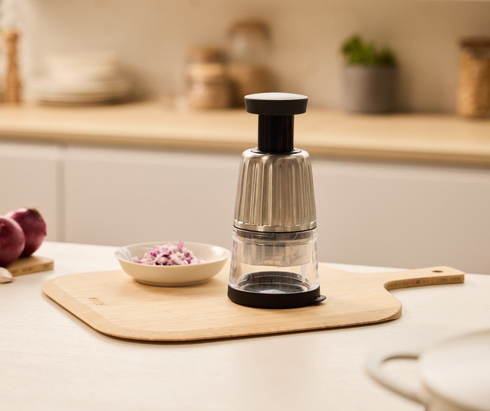 Maxwell & Williams Kitchencore Vegetable Chopper - Stainless Steel - Gift Box