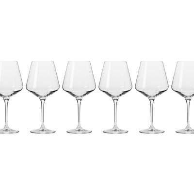 Krosno Avant-Garde Wine Glasses 560ml 6pc (Made in Poland)
