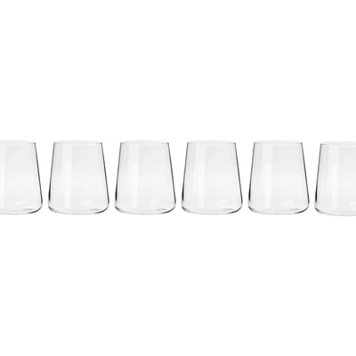 Krosno Avant-Garde Tumblers 430ml 6pc (Made in Poland)