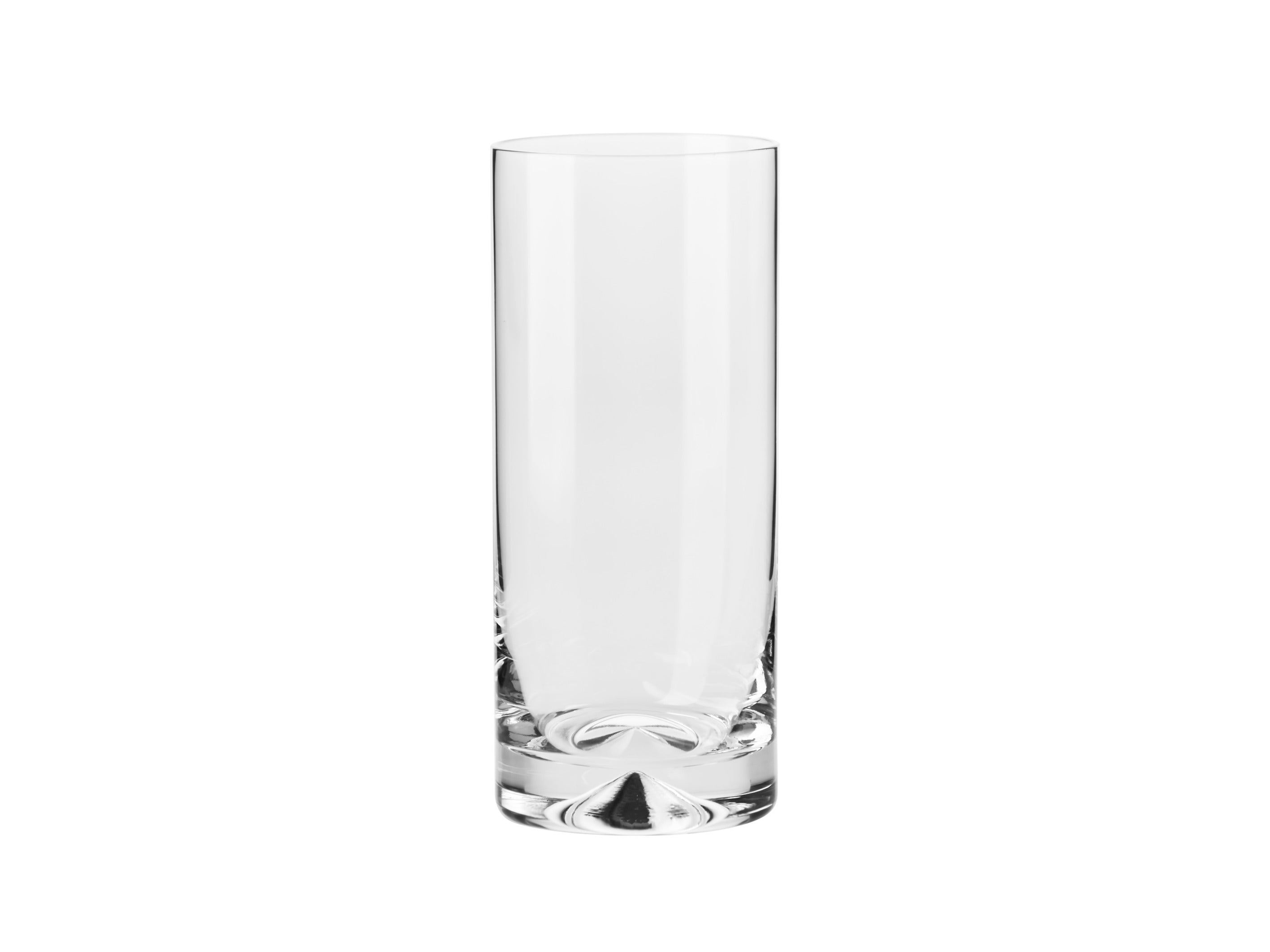 Krosno Triad Highball Glasses - Set of 6 Gift Boxed - 390ml (Made in Poland)
