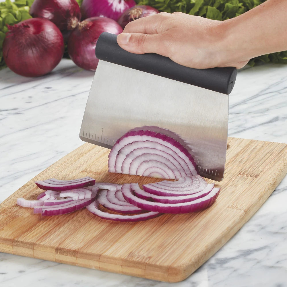 KitchenAid All Purpose Scraper - Black - Stainless Steel