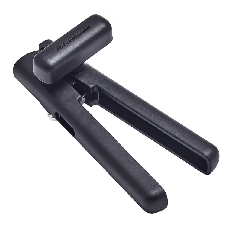 KitchenAid Lock & Turn Can Opener - Black