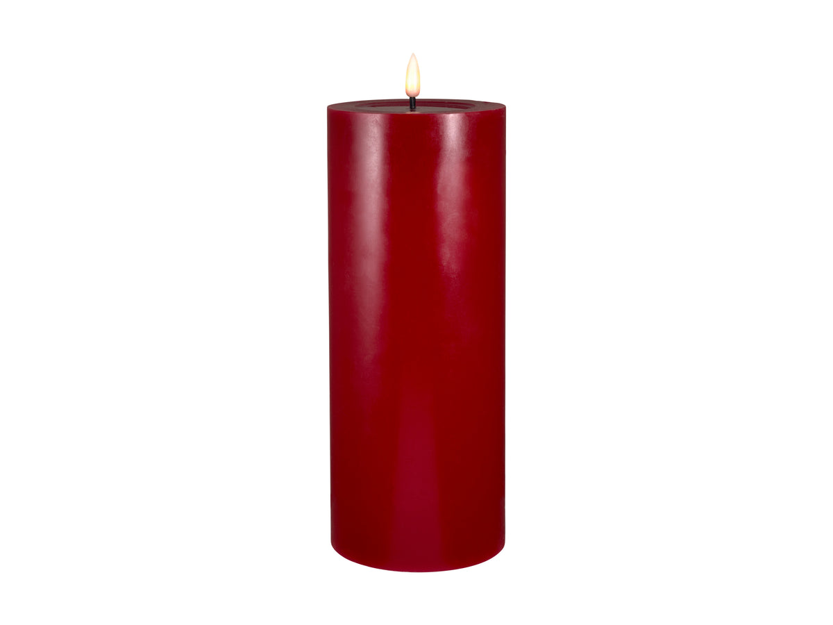 Maxwell & Williams Let's Get Lit LED Flameless Candle 10x25cm Cherry Gift Boxed