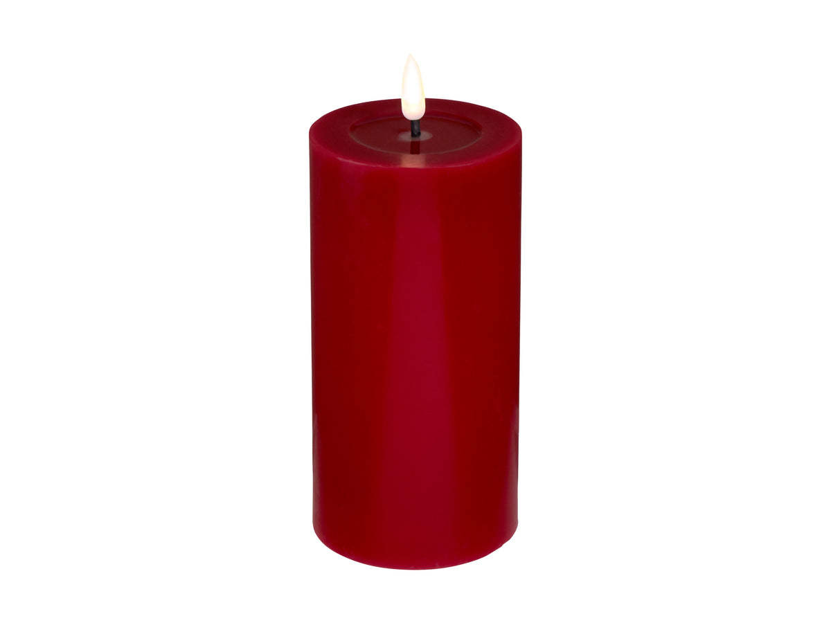 Maxwell & Williams Let's Get Lit LED Flameless Candle 7.5cm Set of 3 Cherry Gift Boxed