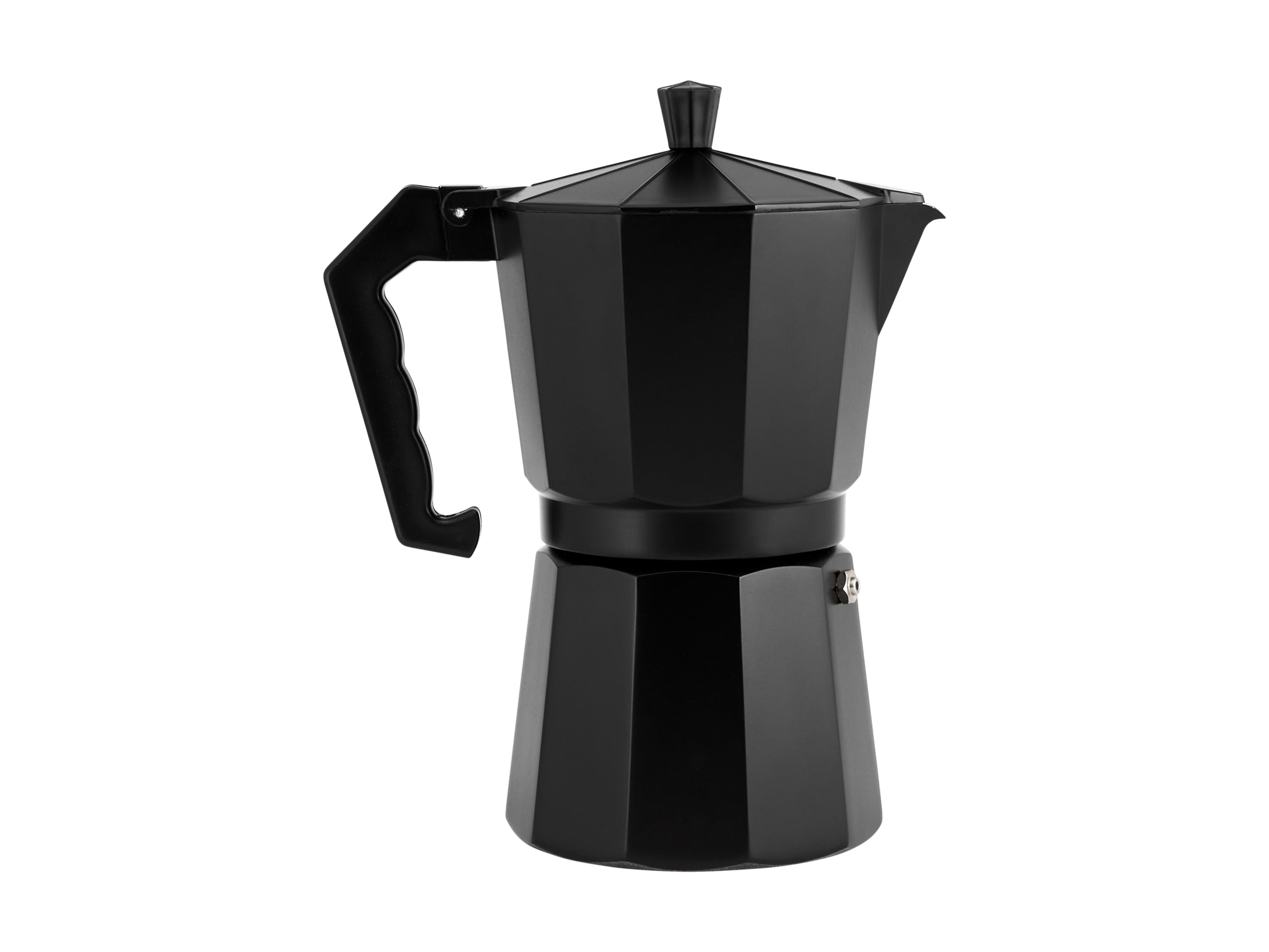 Maxwell & Williams Blend Traditional Stovetop Espresso Maker 9cup - Black