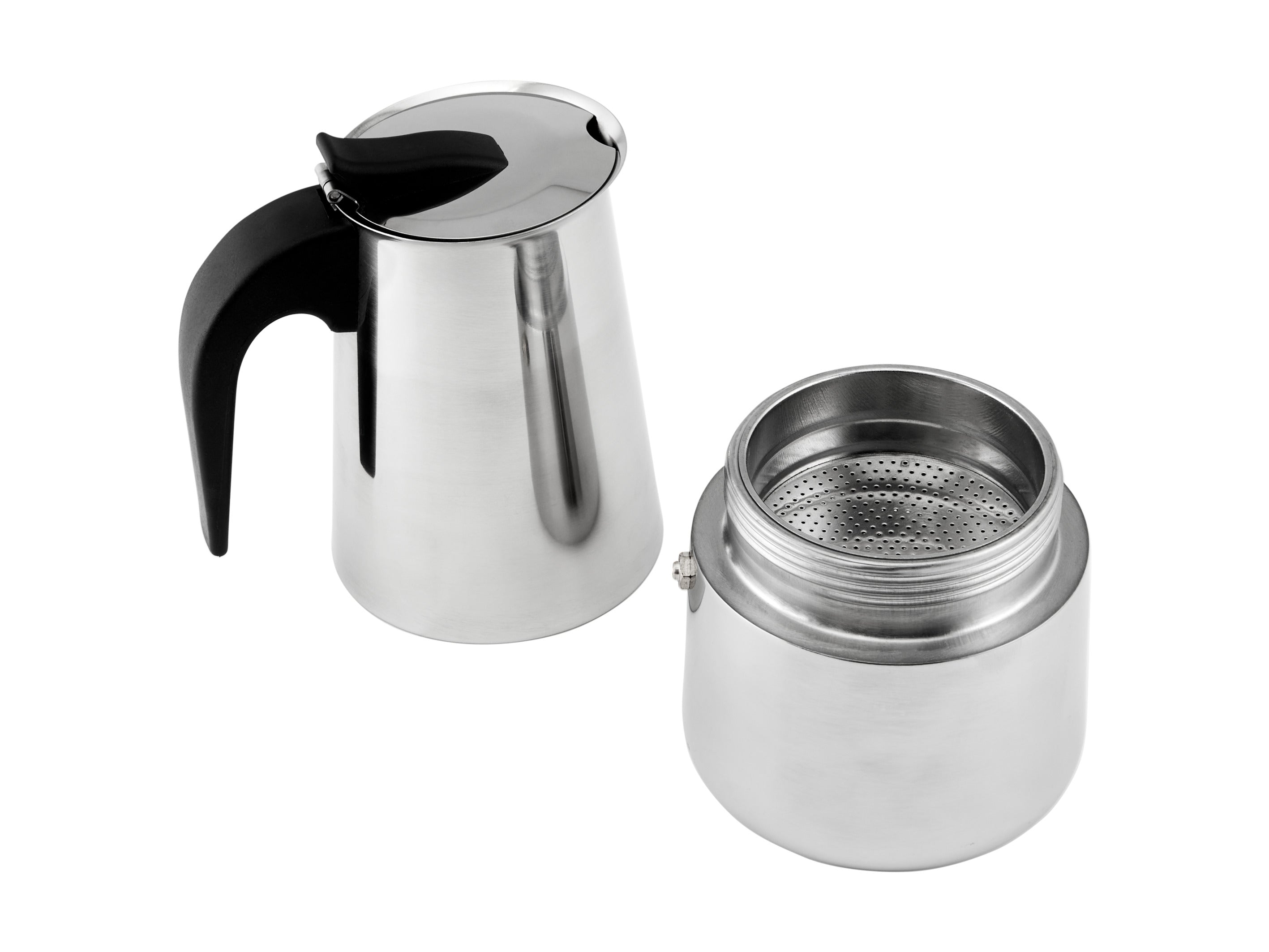 Maxwell & Williams Blend Contemporary Stovetop Espresso Maker - 9 Cup