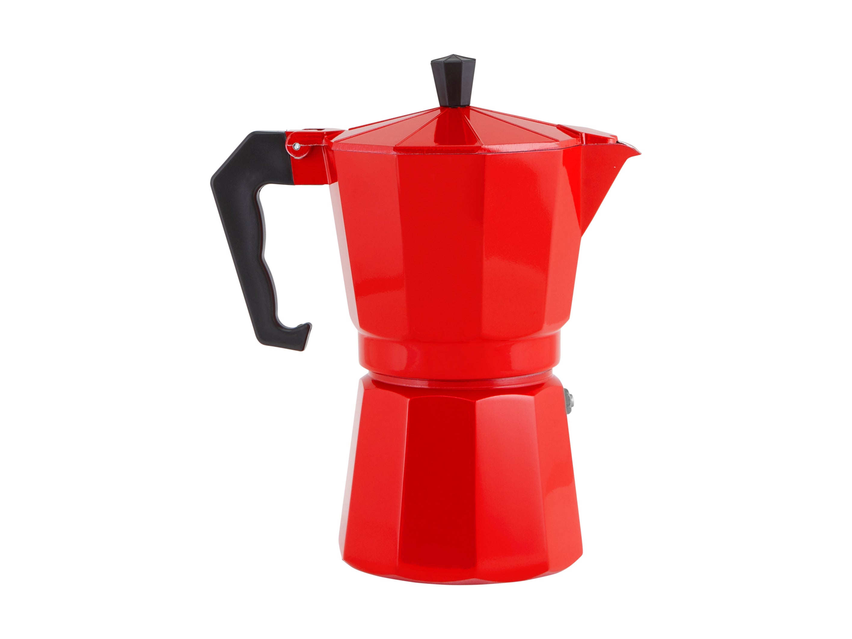 Maxwell & Williams Blend Traditional Stovetop Espresso Maker 6cup - Red