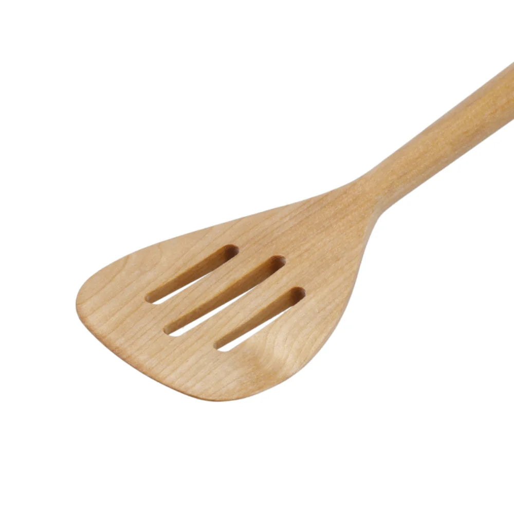 KitchenAid Birch Wood Slotted Turner
