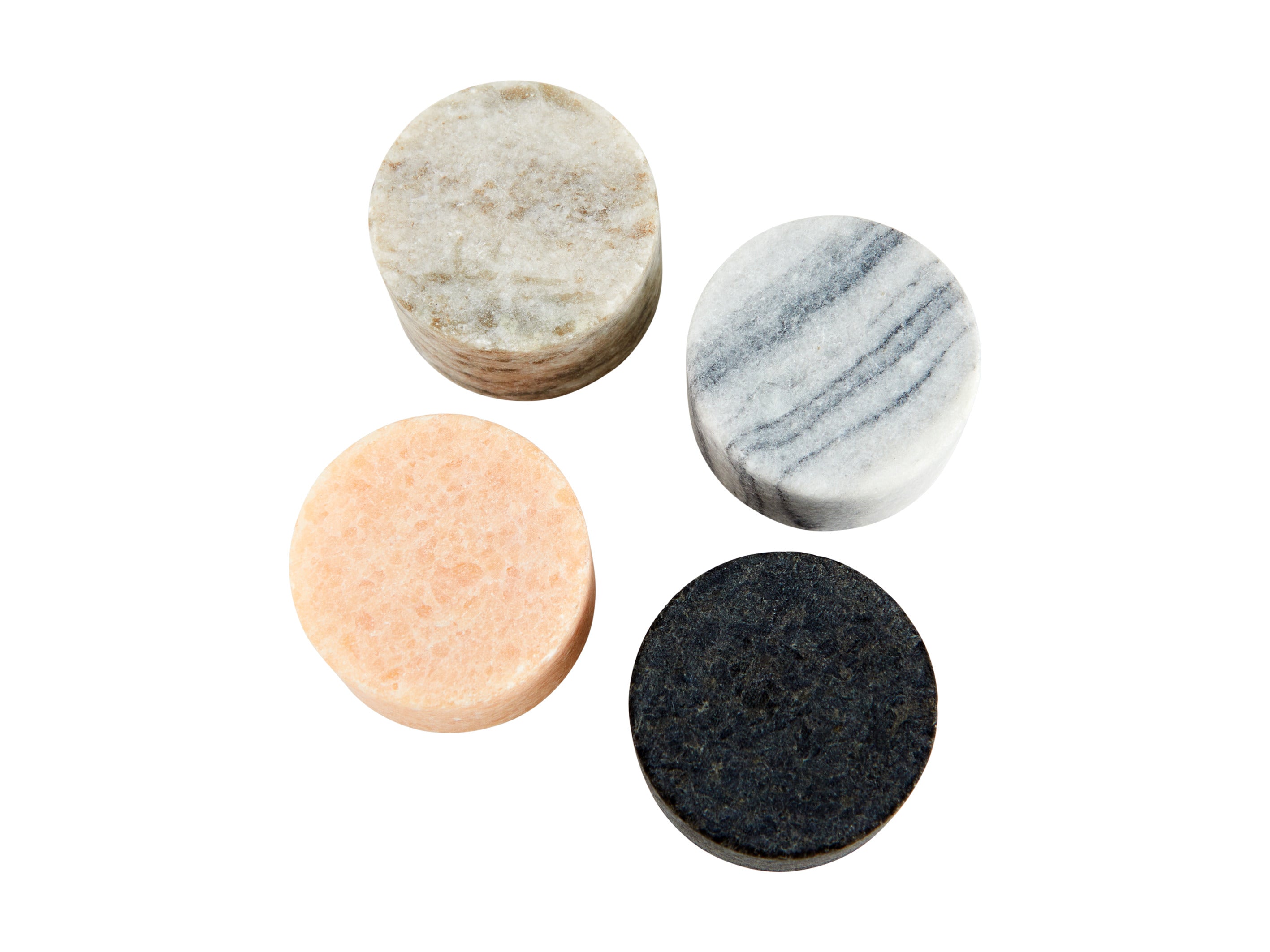 Maxwell & Williams Cocktail & Co. Reusable Whisky Stones With Bag - Set of 4