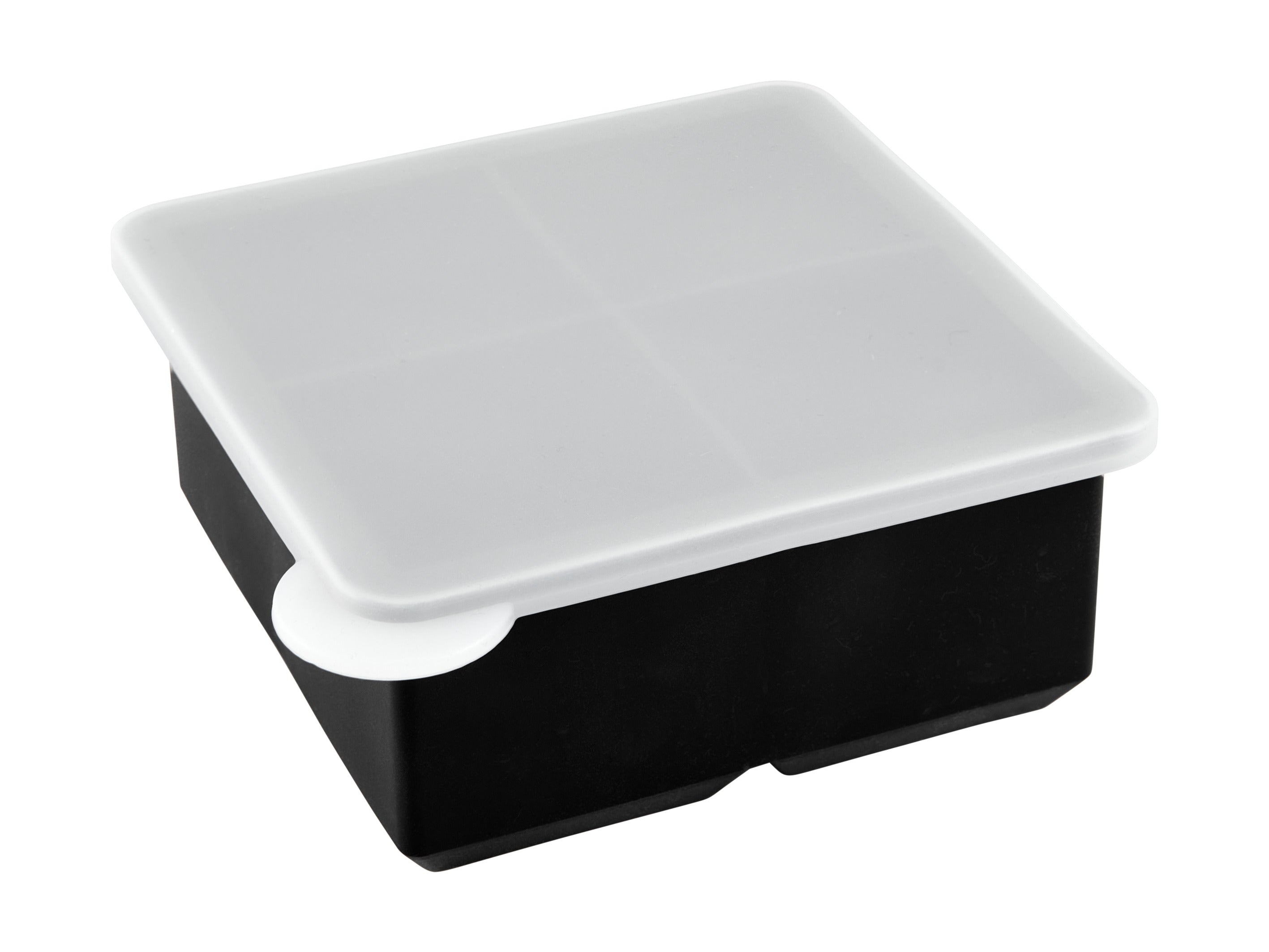 Maxwell & Williams Cocktail & Co. Ice Cube Tray With Lid - Makes 4 Ice Cubes