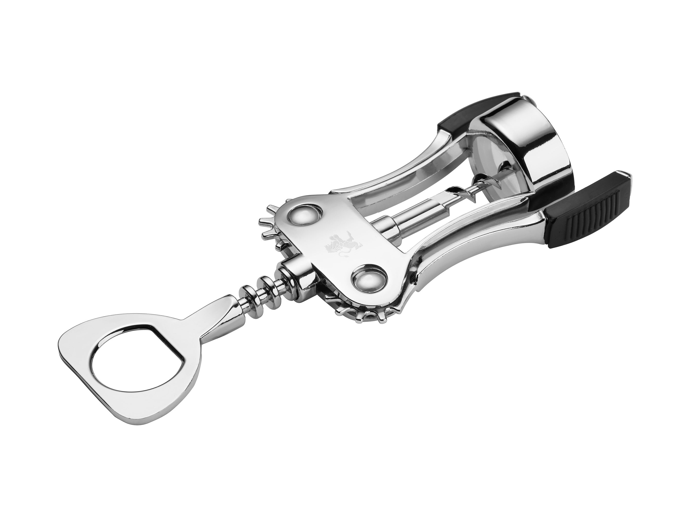 Maxwell & Williams Cocktail & Co. Winged Corkscrew With Bottle Opener 19cm - Stainless Steel