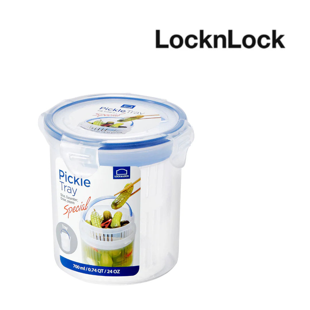 Lock & Lock Pickle Container With Draining Basket 700ml