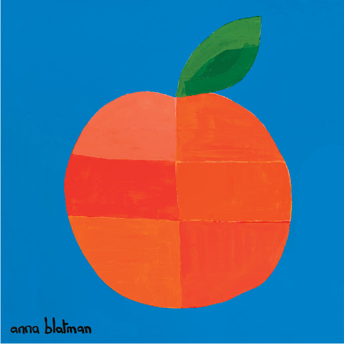 Anna Blatman Lilli Rock Valencia Magnet - 5.5x5.5cm