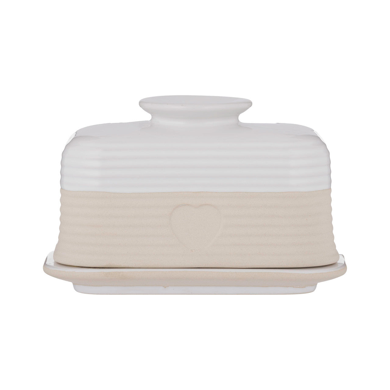 Mason Cash Rustic Charm Butter Dish
