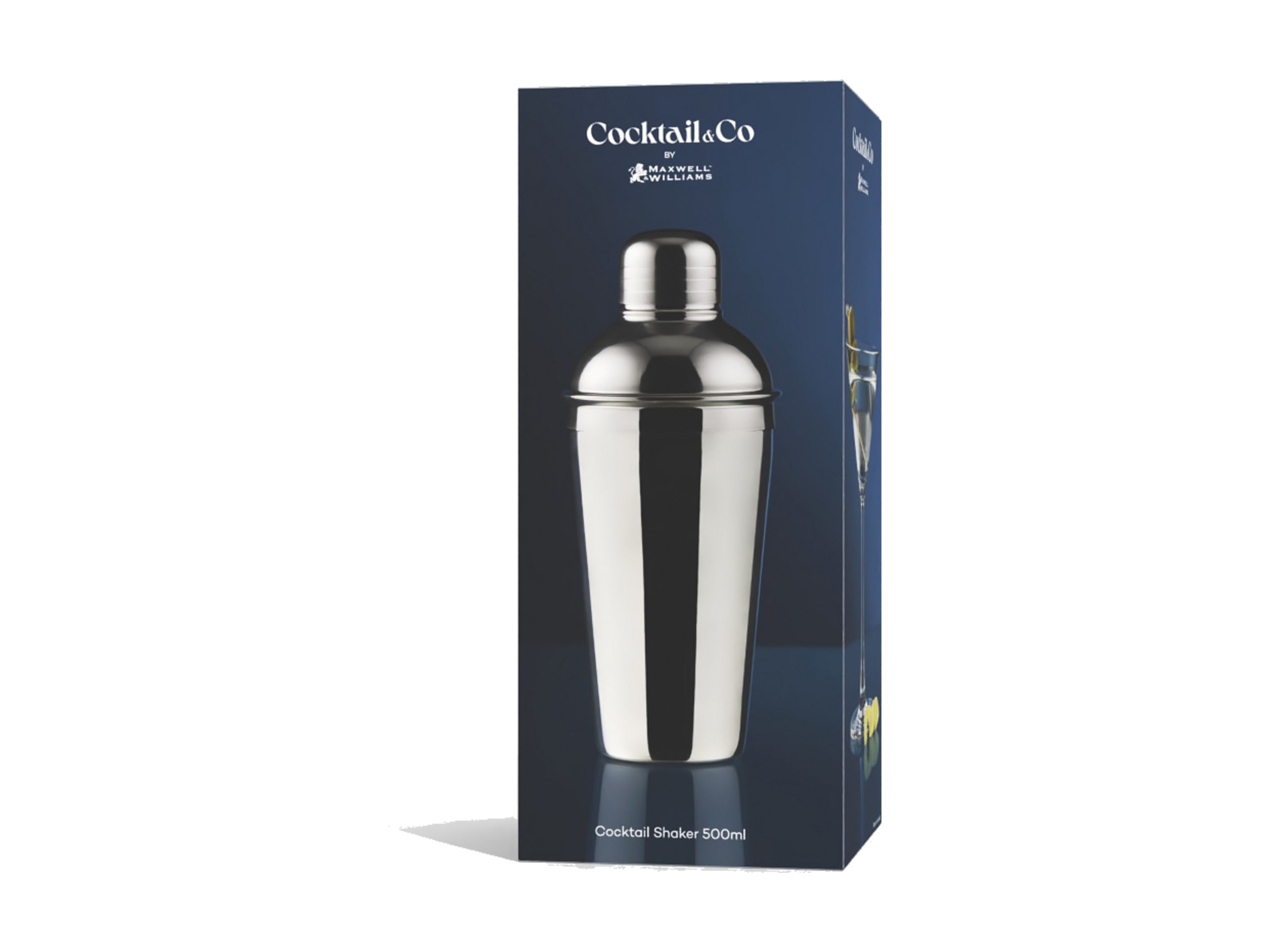Maxwell & Williams Cocktail & Co. Cocktail Shaker 500ml - Stainless Steel