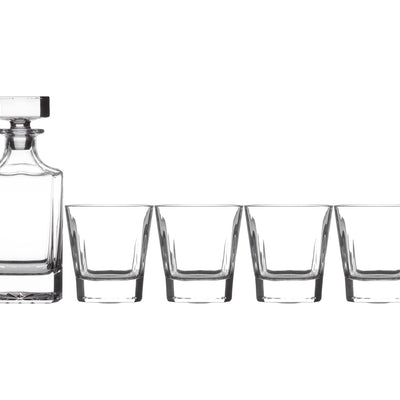 Maxwell & Williams Diamante Whisky 5pc Set