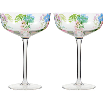 Maxwell & Williams Cherish Coupe Glass 300ML Set of 2 Gift Boxed