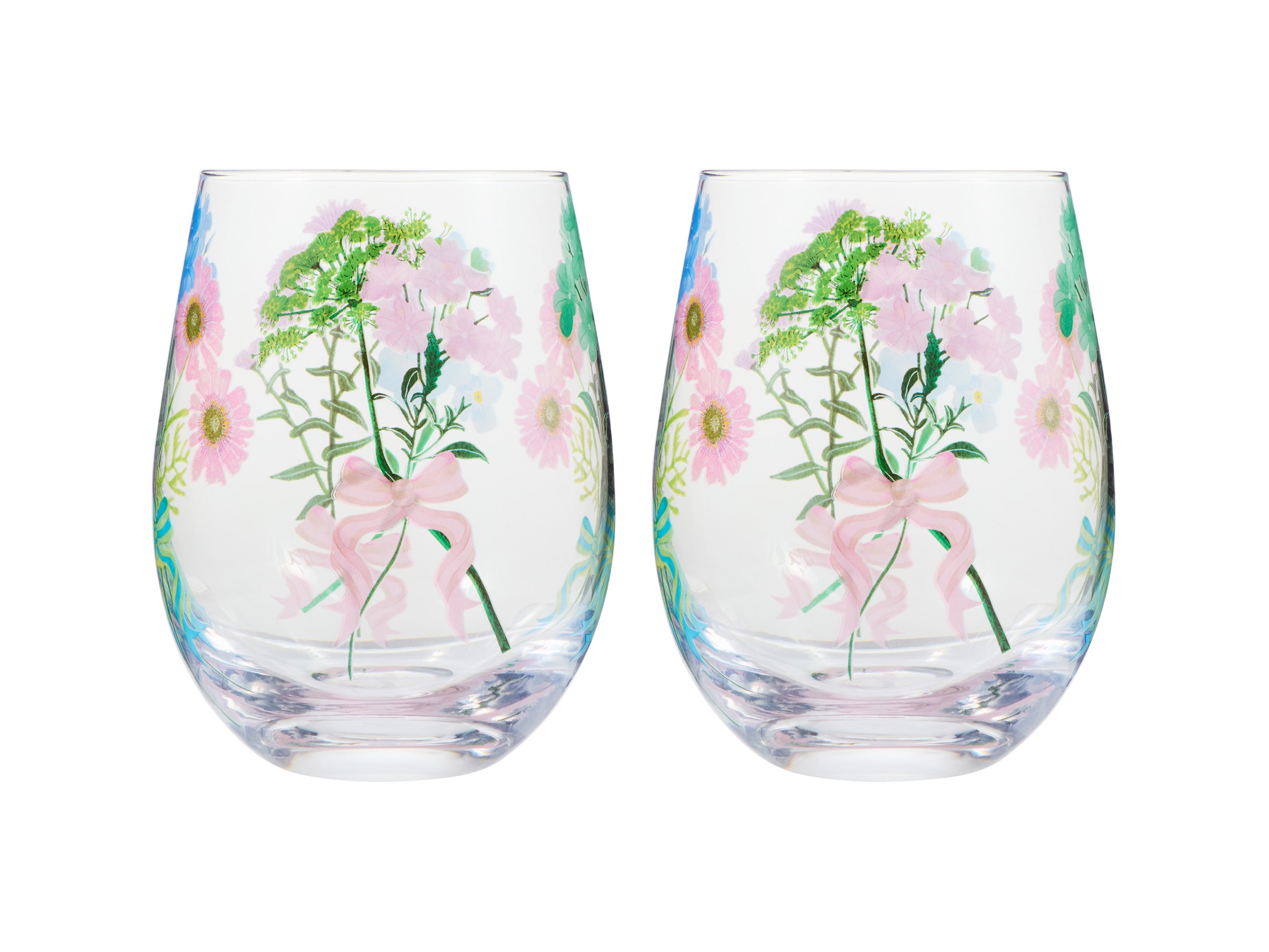 Maxwell & Williams Cherish Stemless Glass 550ML Set of 2 Gift Boxed