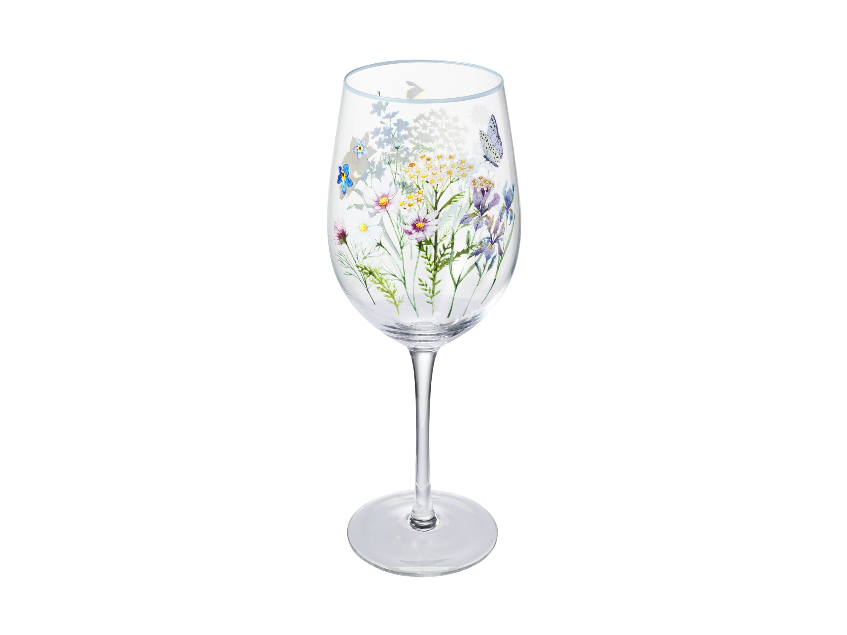 Maxwell & Williams Fluttering Meadow Wine Glass 580ml Set of 2 - Gift Boxed