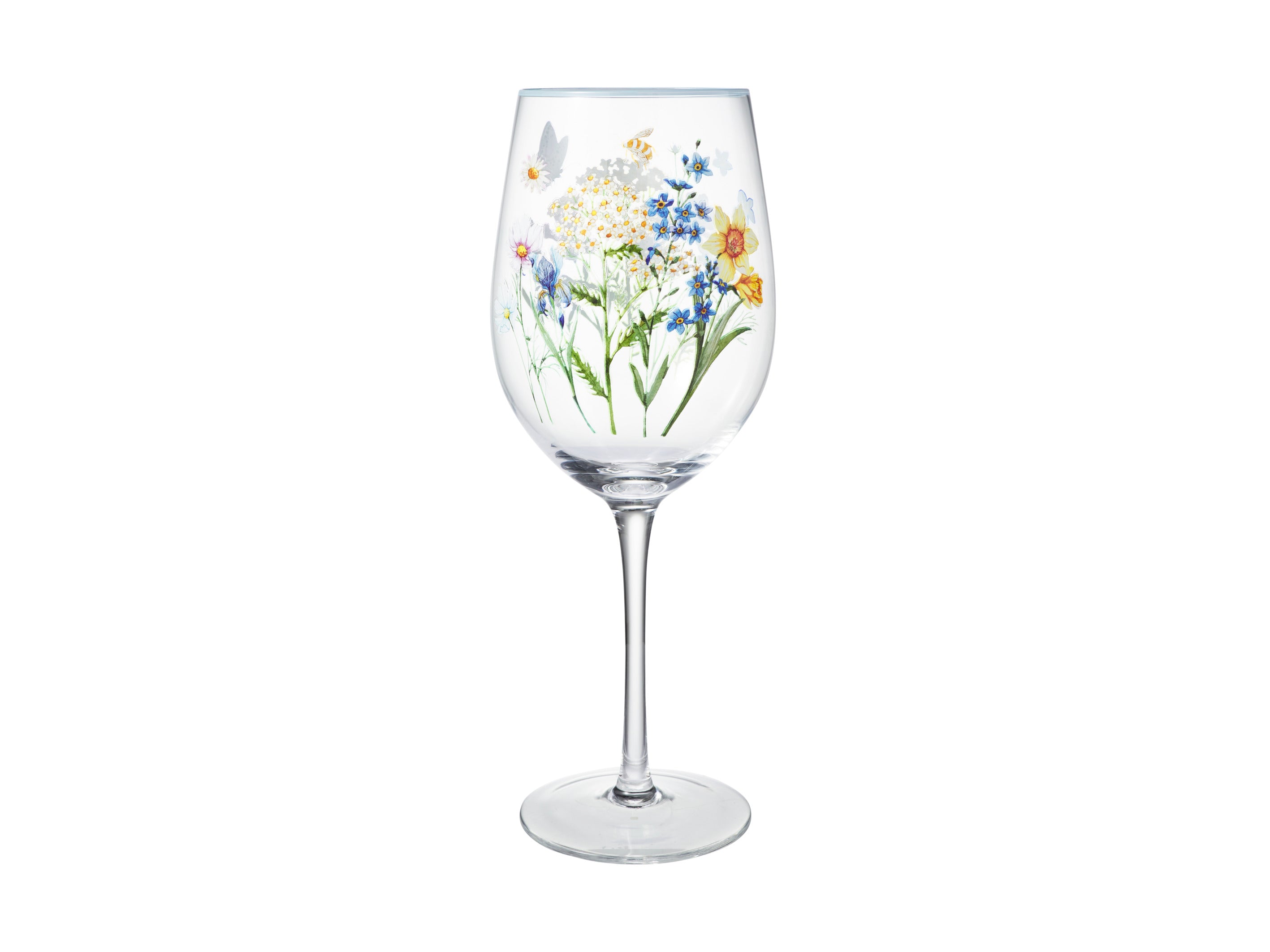 Maxwell & Williams Fluttering Meadow Wine Glass 580ml Set of 2 - Gift Boxed