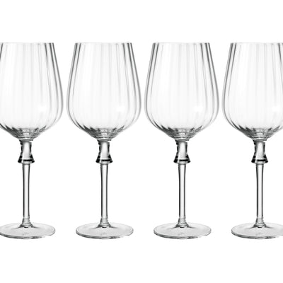 Casa Domani Giovana Wine Glass  Set of 4 Gift Boxed - 600ml