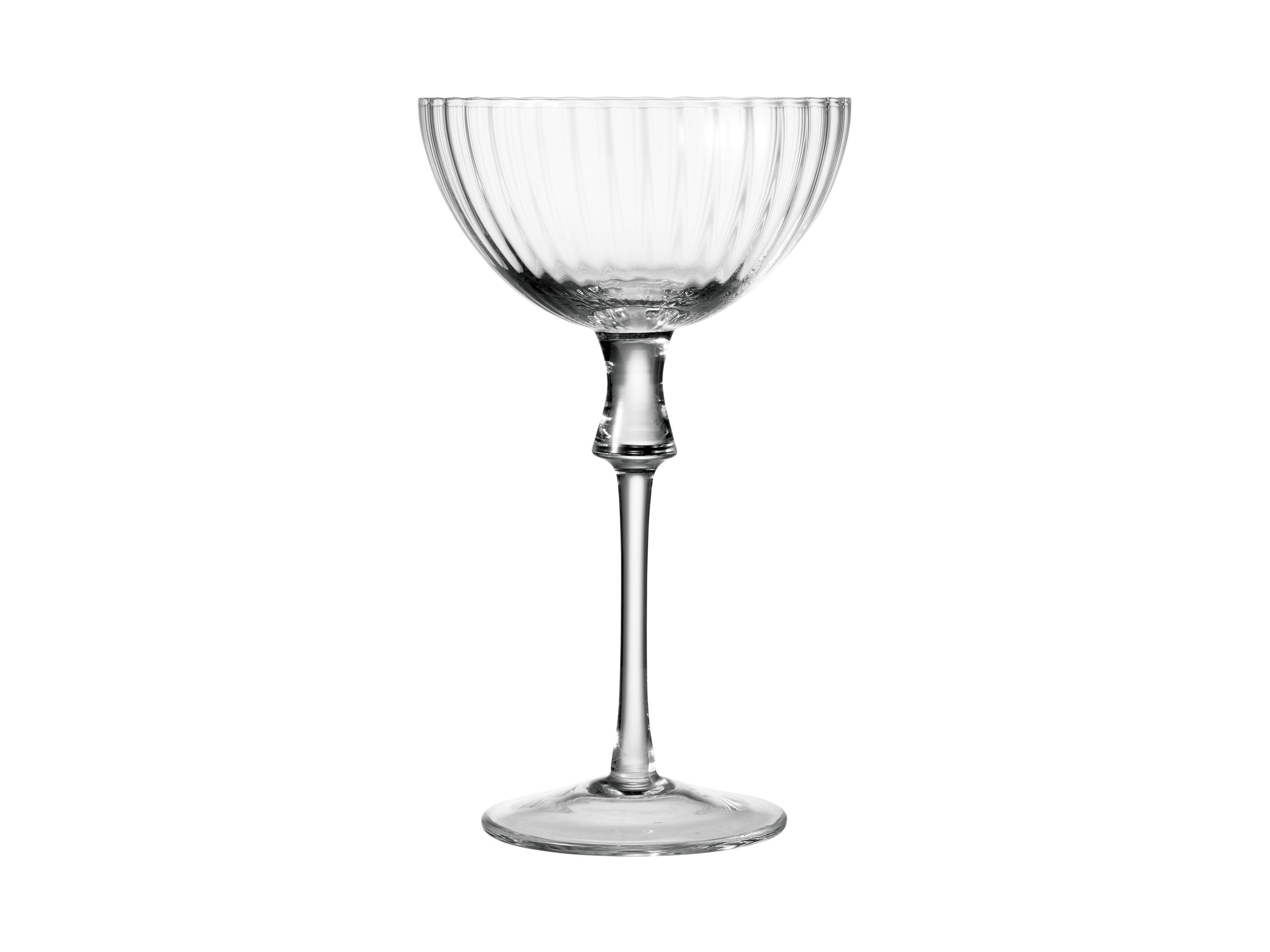 Casa Domani Giovana Coupe Glass Set of 4 Gift Boxed - 250ml