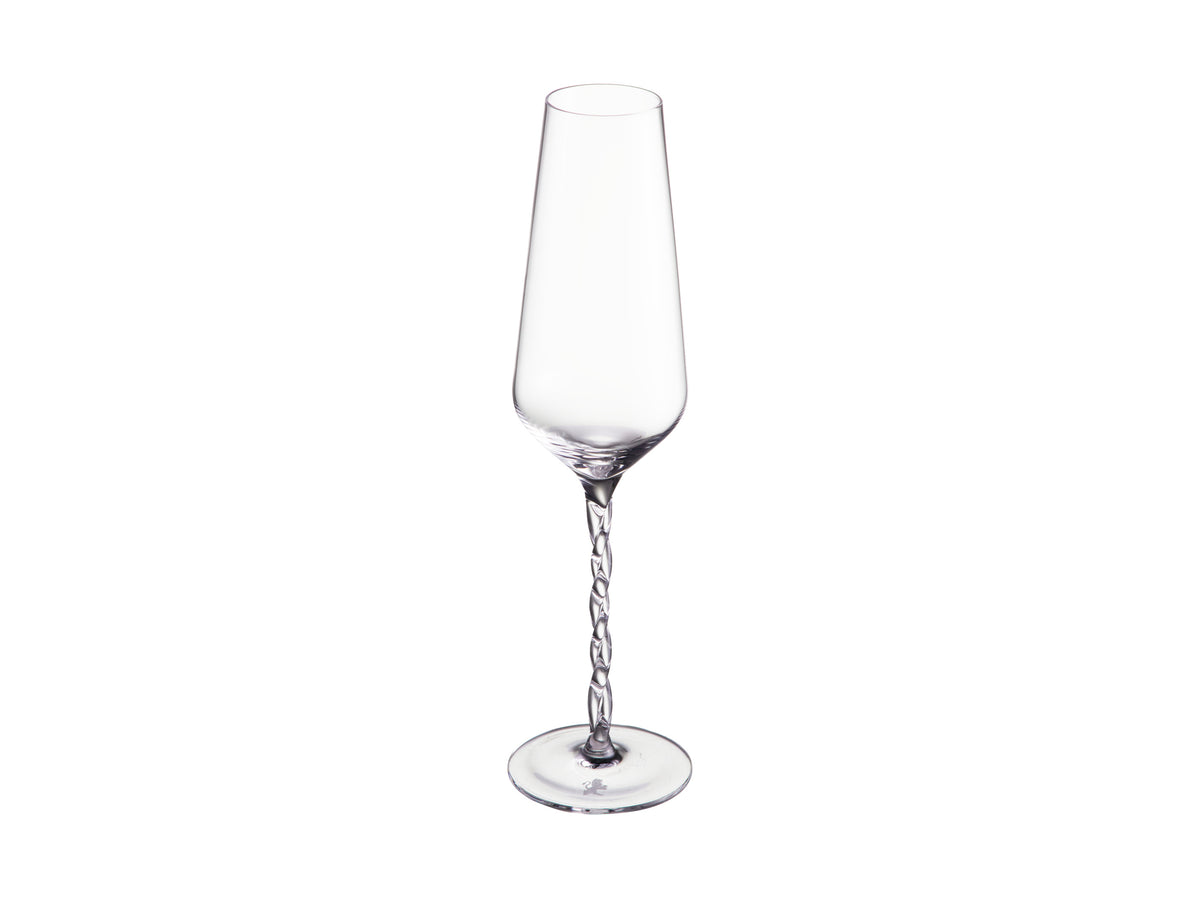 Maxwell & Williams Eterna Champagne Flute 240ml Set of 4 Gift Boxed