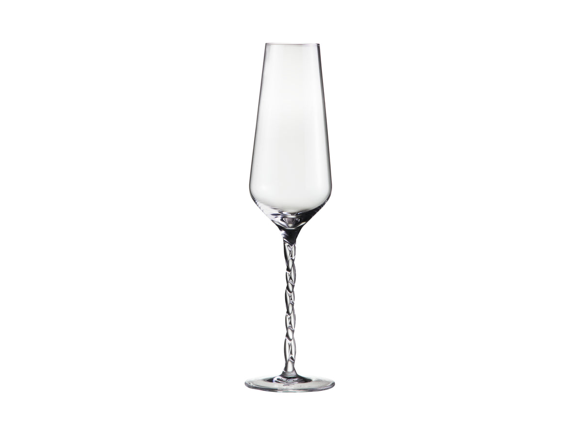 Maxwell & Williams Eterna Champagne Flute 240ml Set of 4 Gift Boxed