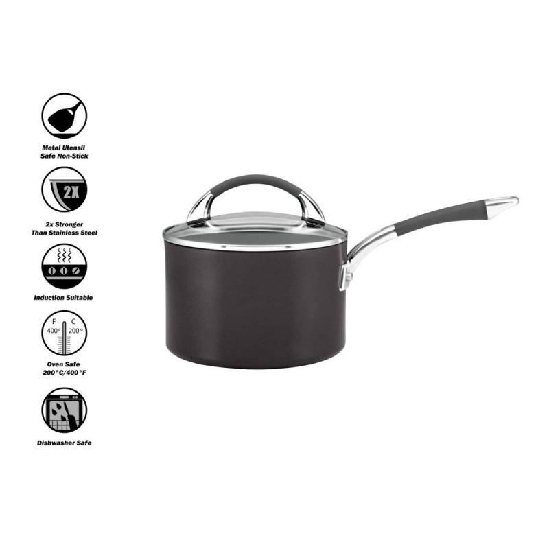 Anolon Endurance+ 16cm/1.9L Covered Saucepan