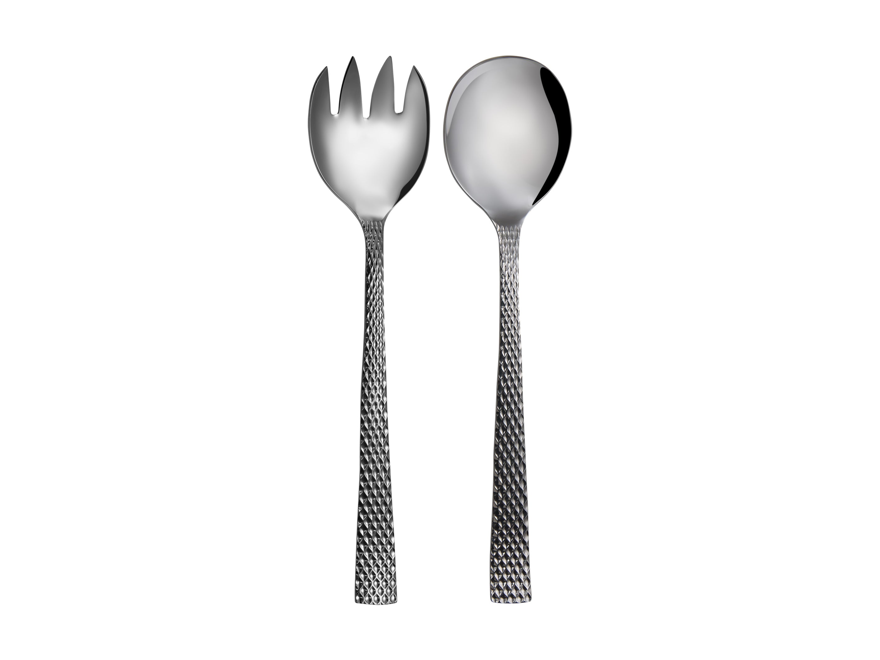 Maxwell & Williams Diamonds Salad Server Set - 2pc