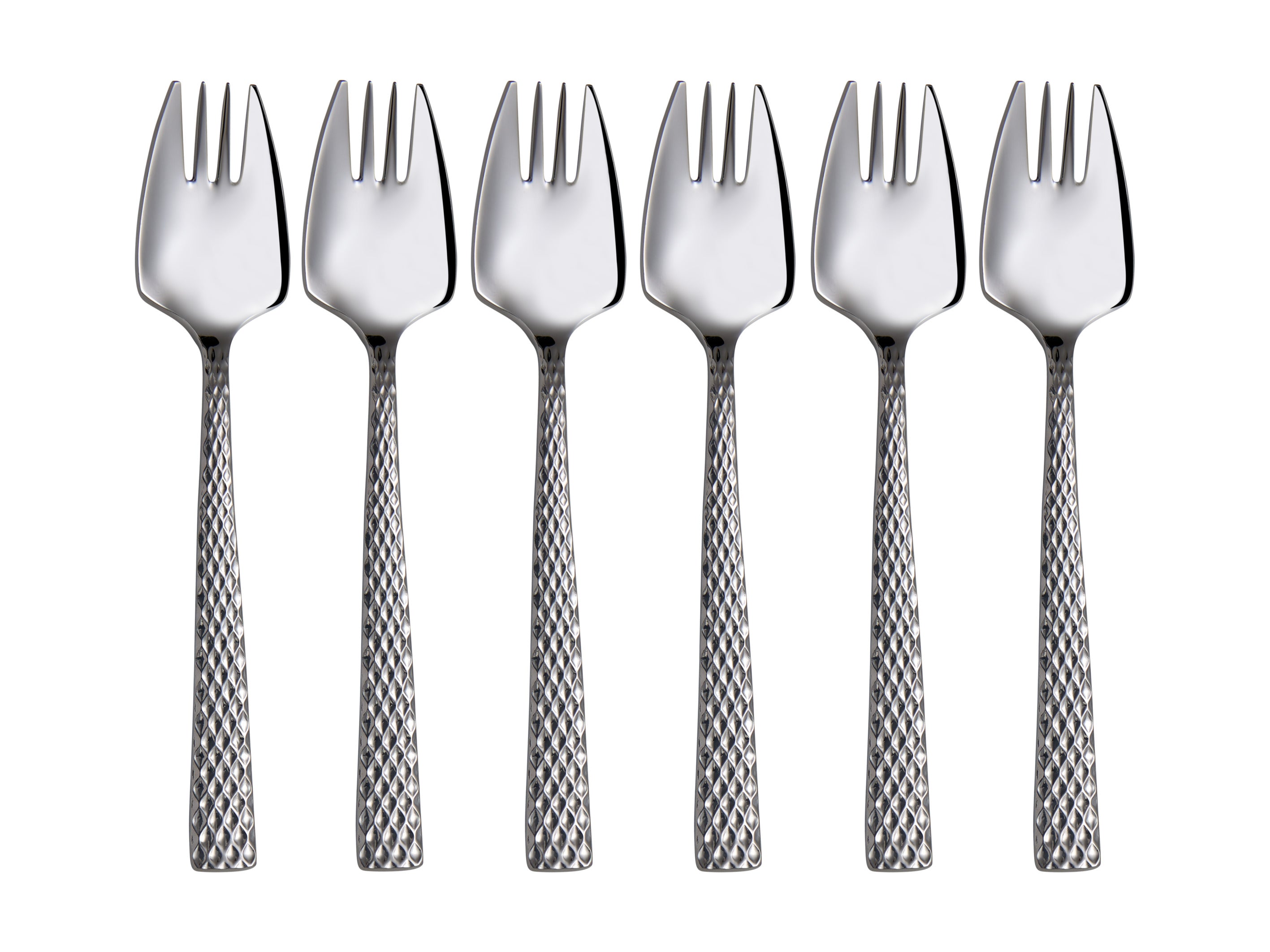Maxwell & Williams Diamonds Buffet Fork Set - 6pc