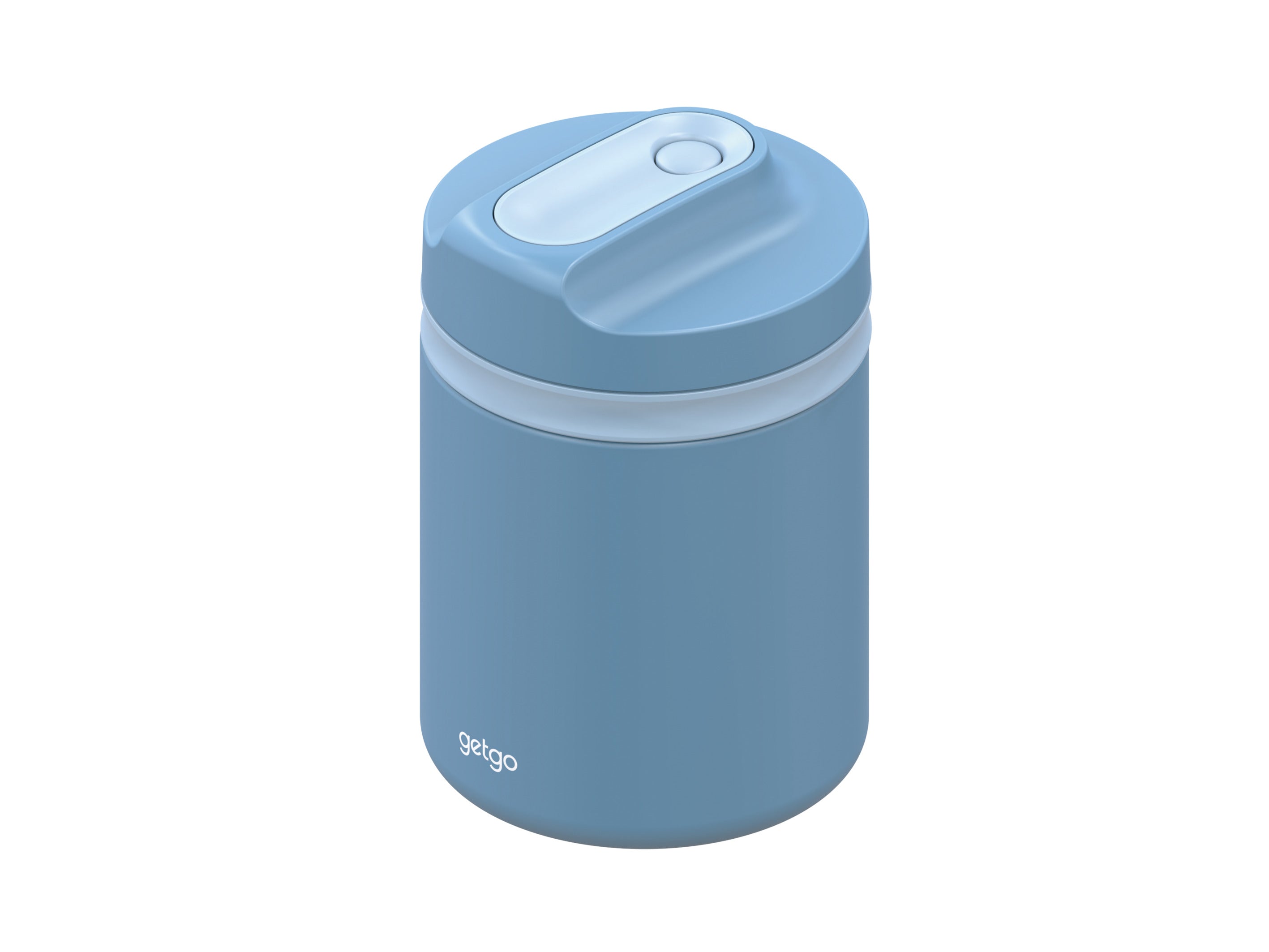 Maxwell & Williams GetGo Double Wall Insulated Food Container 1Lt - Blue - Gift Boxed