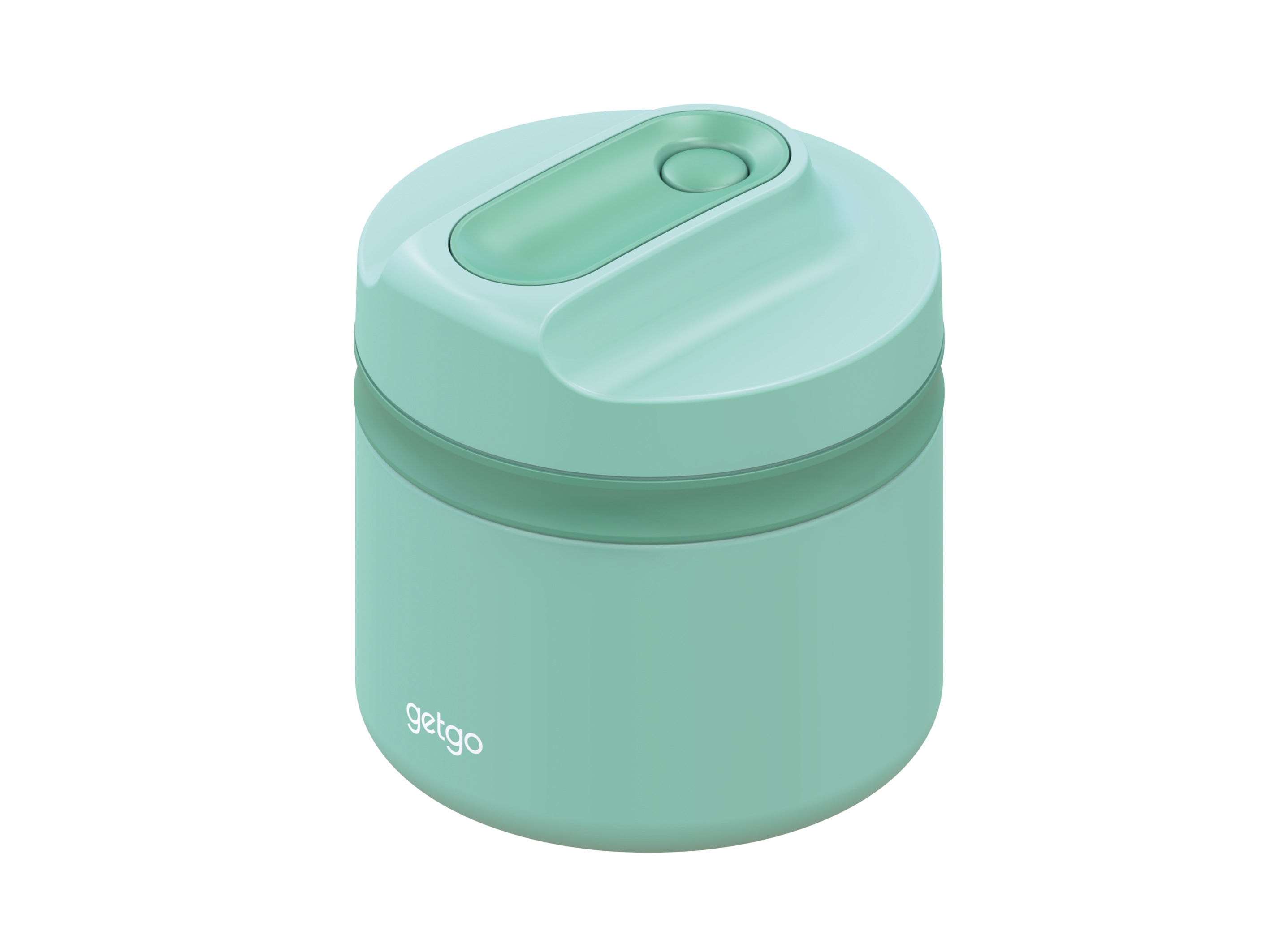 Maxwell & Williams GetGo Double Wall Insulated Food Container 500ml - Sage - Gift Boxed