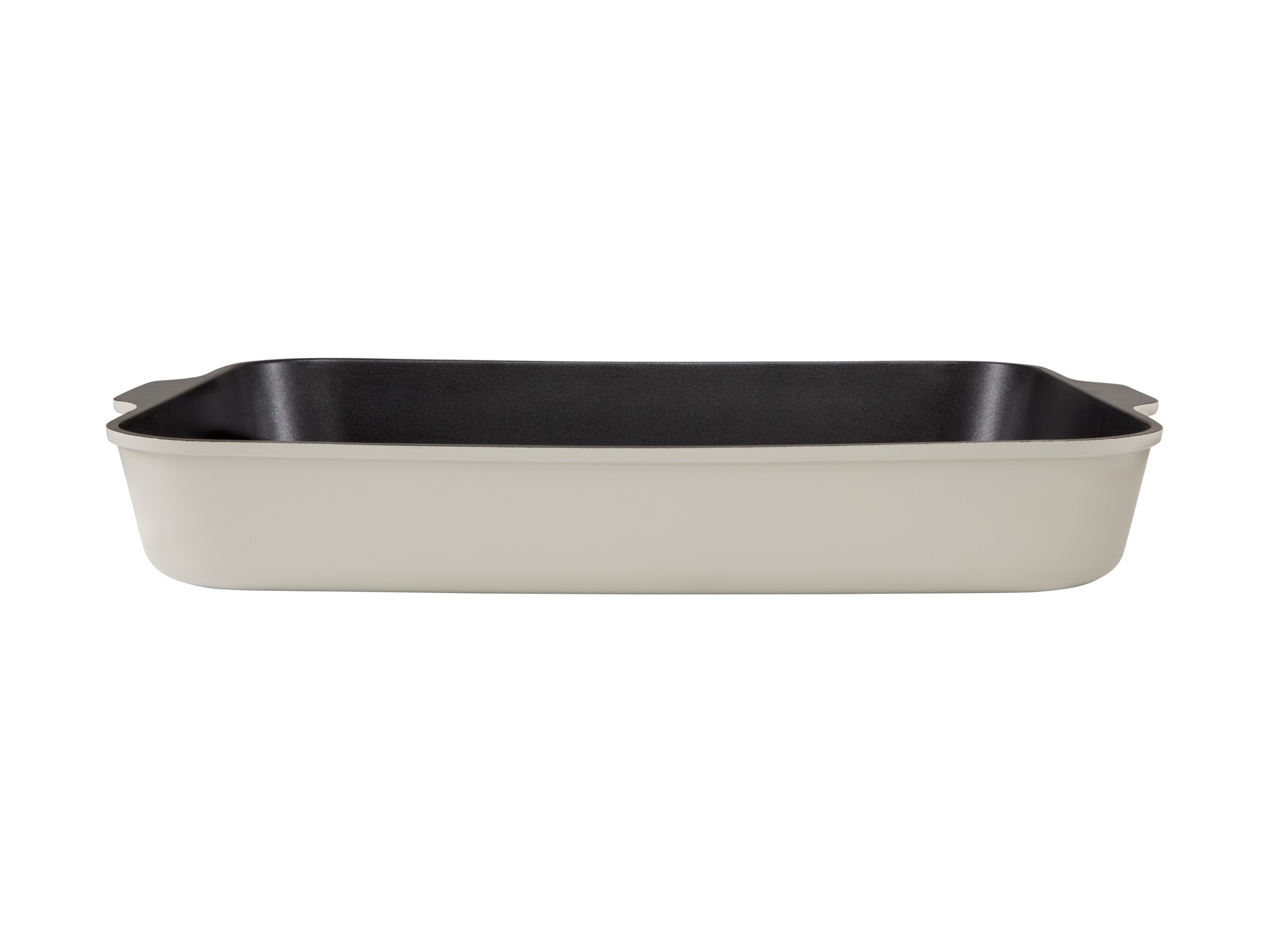 Maxwell & Williams Cast Lite Non-Stick Roaster 38x28.4x5.5cm Gift Boxed - Ecru