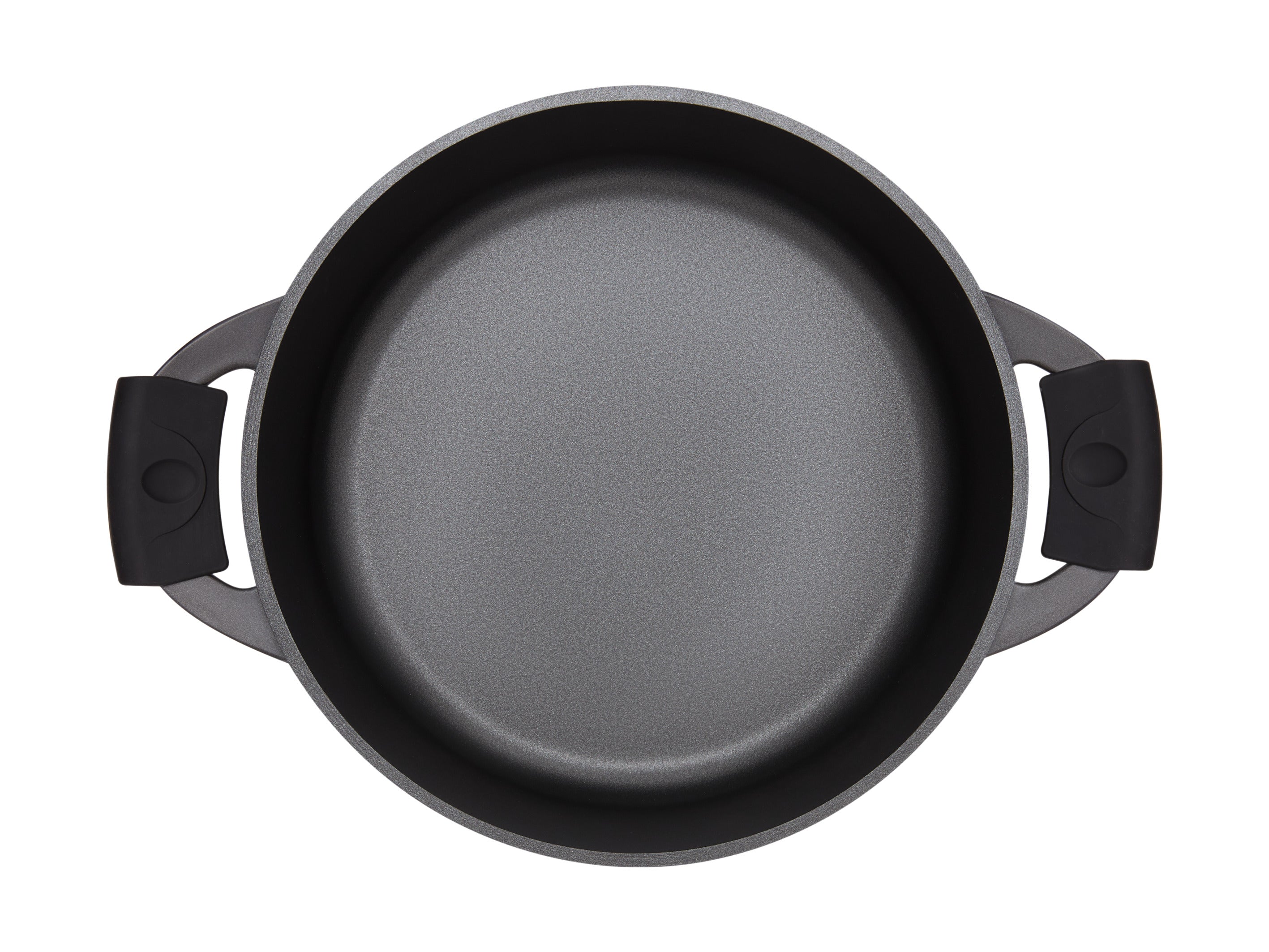 Maxwell & Williams Cast Lite Non-Stick Shallow Casserole 28cm / 4L Gift Boxed - Black