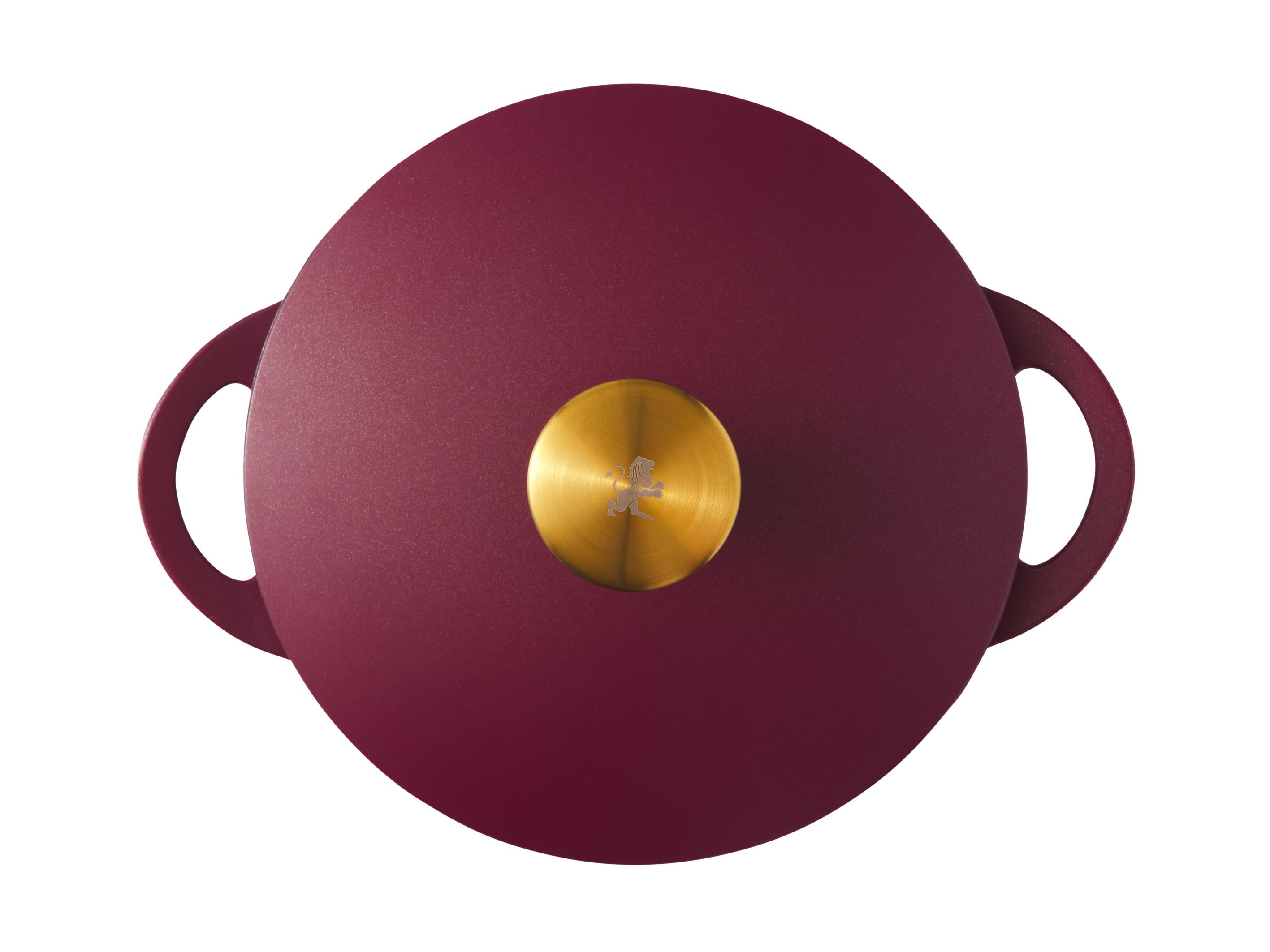 Maxwell & Williams Cast Lite Non-Stick Casserole 20cm / 2.4L Cherry Gift Boxed