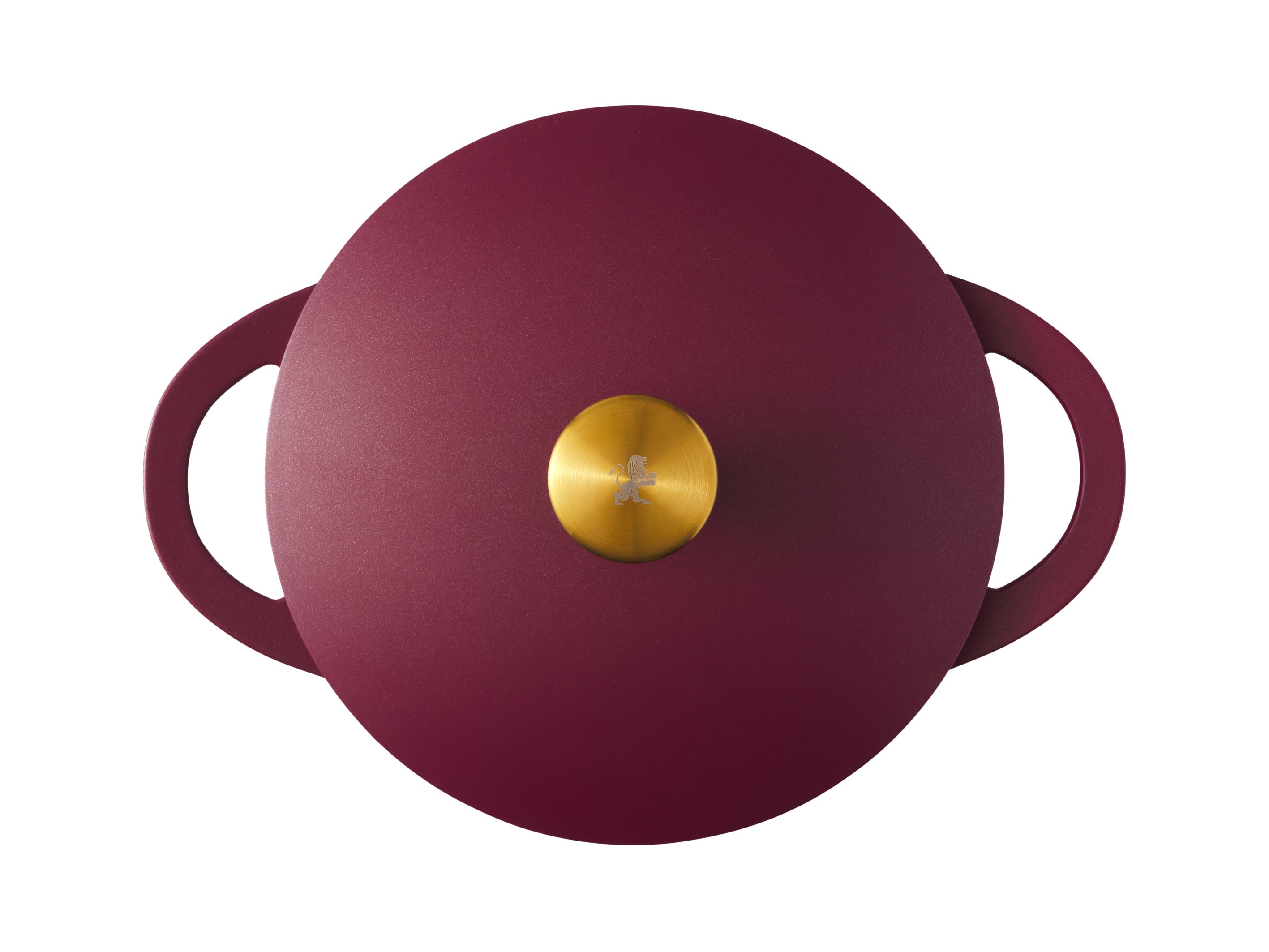 Maxwell & Williams Cast Lite Non-Stick Casserole 24cm / 4.2L Cherry Gift Boxed