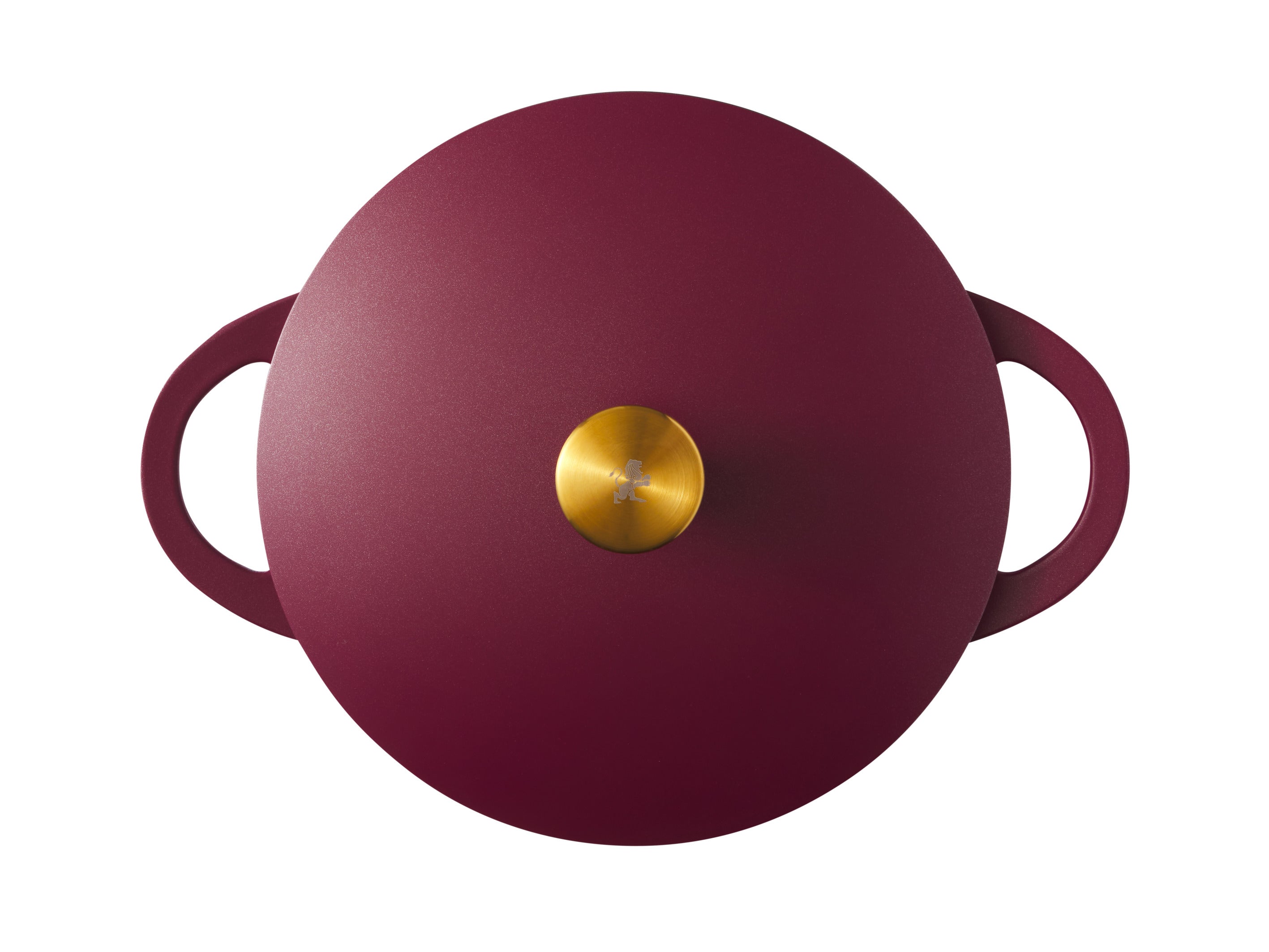 Maxwell & Williams Cast Lite Non-Stick Shallow Casserole 28cm / 4L Cherry Gift Boxed