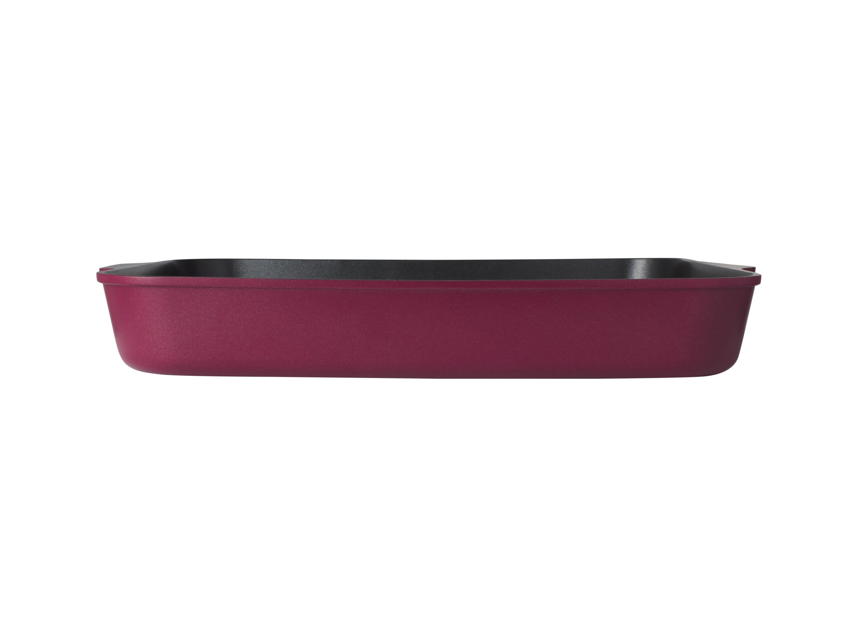 Maxwell & Williams Cast Lite Non-Stick Roaster 38x28.4x5.5cm Cherry Gift Boxed