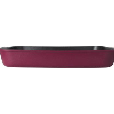 Maxwell & Williams Cast Lite Non-Stick Roaster 38x28.4x5.5cm Cherry Gift Boxed