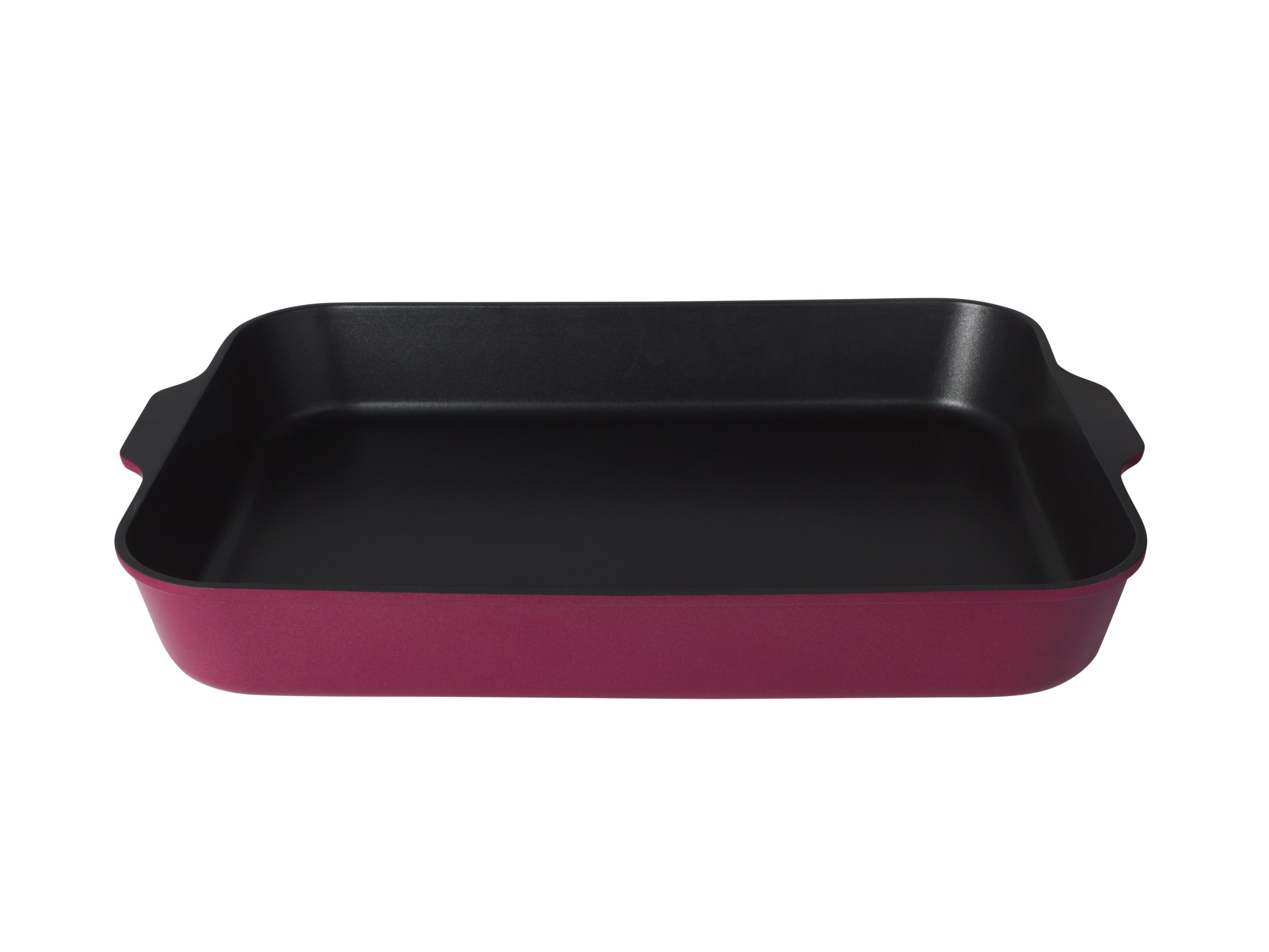 Maxwell & Williams Cast Lite Non-Stick Roaster 38x28.4x5.5cm Cherry Gift Boxed