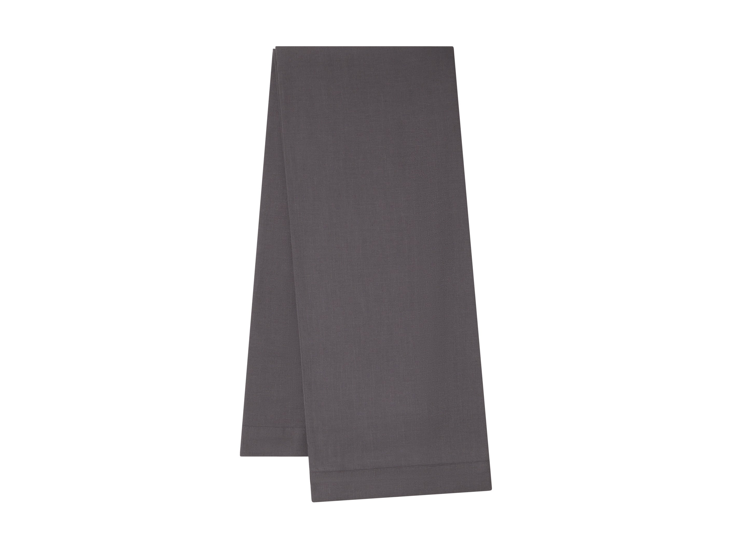 Maxwell & Williams 230x150cm Cotton Classics Rectangular Tablecloth - Charcoal