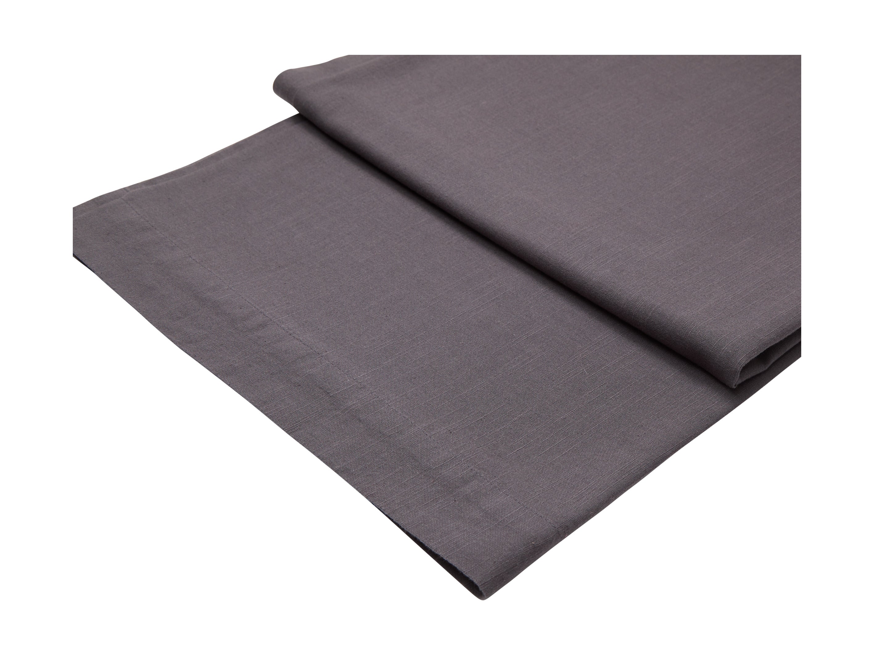 Maxwell & Williams 300x150cm Cotton Classics Rectangular Tablecloth - Charcoal