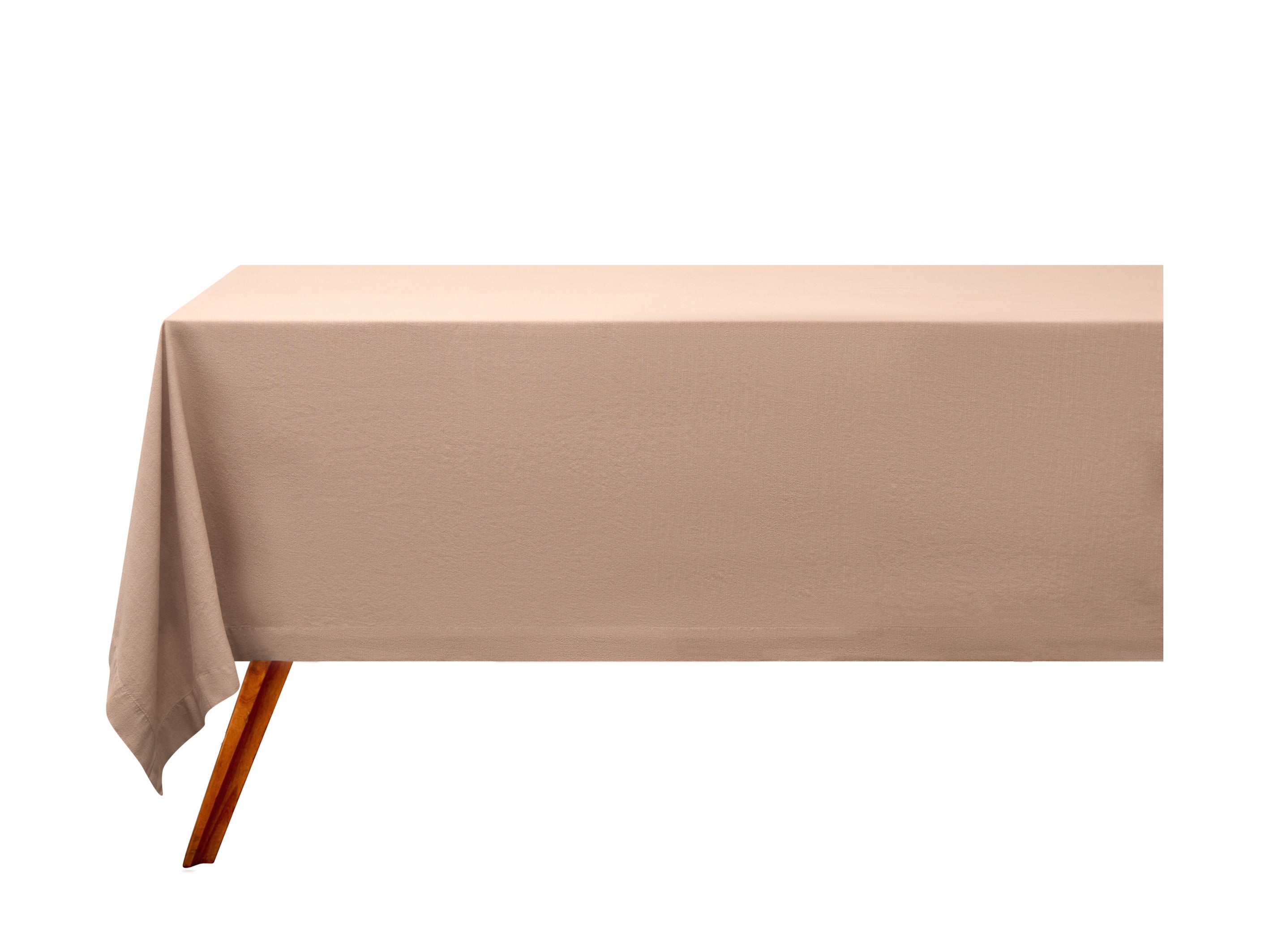 Maxwell & Williams 230x150cm Cotton Classics Rectangular Tablecloth - Latte