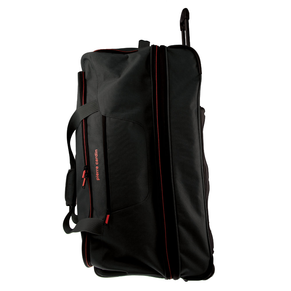 Pierre Cardin Black Trolley Bag With 2 Wheels - 72cm