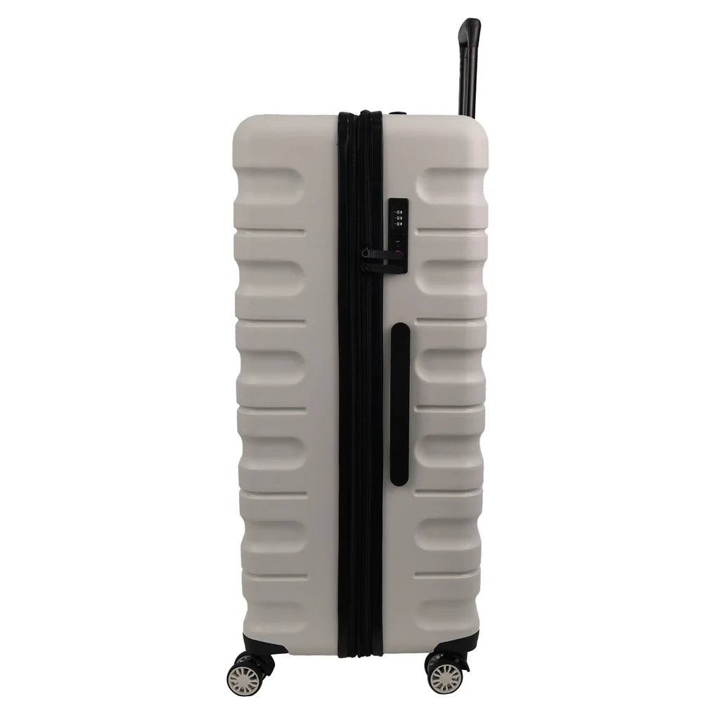 Pierre Cardin Hard Shell Suitcase Large 80cm - Snow
