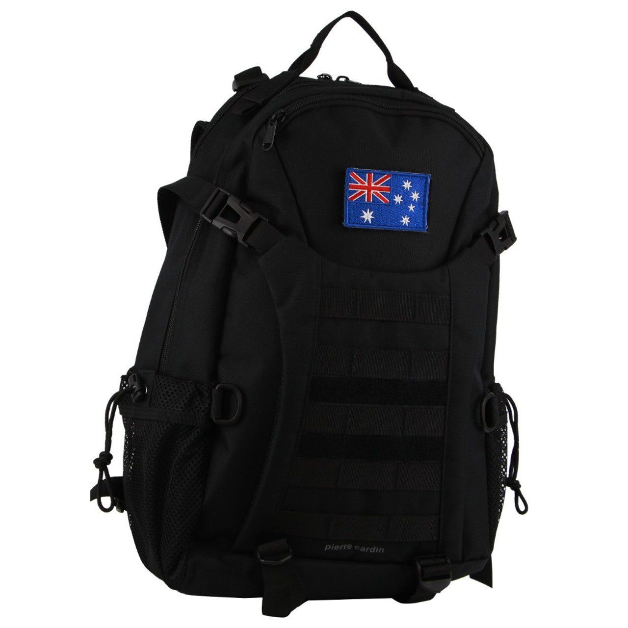 Pierre Cardin Adventure Backpack - Black