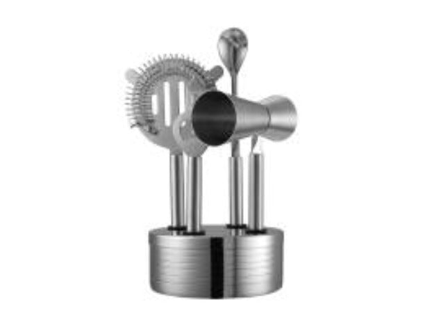 Maxwell & Williams Cocktail & Co. Sterling Cocktail 5pc Set - Stainless Steel